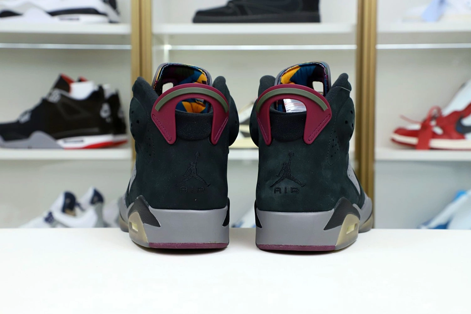 RETRO JORDAN AIR 6 BORDEAUX 0810